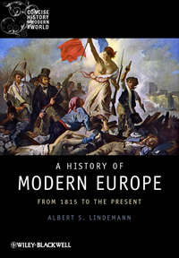 A History of Modern Europe. From 1815 to the Present