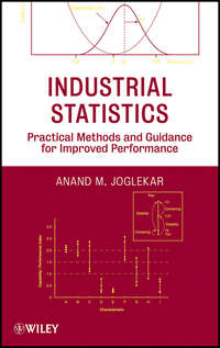 Industrial Statistics. Practical Methods and Guidance for Improved Performance