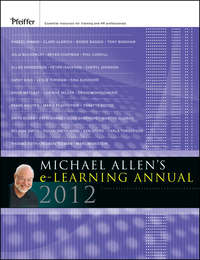 Michael Allen's 2012 e-Learning Annual