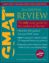 The Official Guide for GMAT Review (Korean Edition)