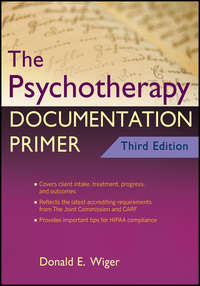 The Psychotherapy Documentation Primer