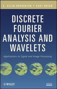 Discrete Fourier Analysis and Wavelets. Applications to Signal and Image Processing