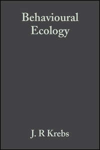 Behavioural Ecology. An Evolutionary Approach