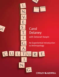 Investigating Culture. An Experiential Introduction to Anthropology