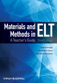 Materials and Methods in ELT