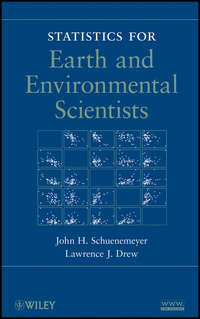 Statistics for Earth and Environmental Scientists