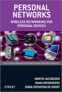 Personal Networks. Wireless Networking for Personal Devices