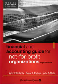 Financial and Accounting Guide for Not-for-Profit Organizations