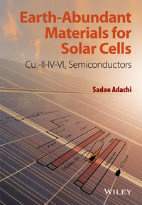Earth-Abundant Materials for Solar Cells. Cu2-II-IV-VI4 Semiconductors