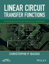 Linear Circuit Transfer Functions. An Introduction to Fast Analytical Techniques