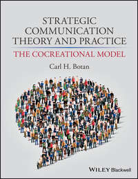 Strategic Communication Theory and Practice. The Cocreational Model
