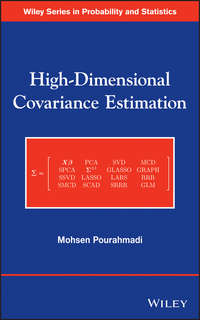 High-Dimensional Covariance Estimation. With High-Dimensional Data