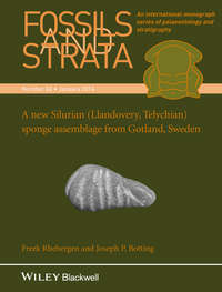 A New Silurian (Llandovery, Telychian) Sponge Assemblage from Gotland, Sweden