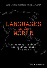 Languages In The World. How History, Culture, and Politics Shape Language