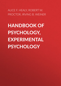 Handbook of Psychology, Experimental Psychology