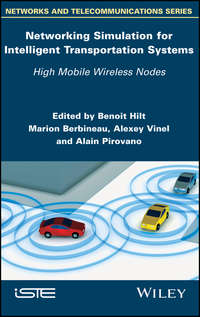 Networking Simulation for Intelligent Transportation Systems. High Mobile Wireless Nodes