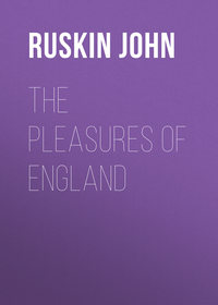 The Pleasures of England