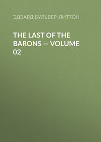The Last of the Barons — Volume 02