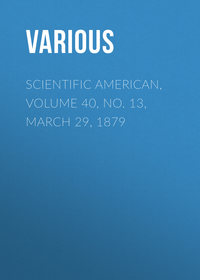 Scientific American, Volume 40, No. 13, March 29, 1879