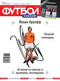 Футбол. Хоккей 12-2016