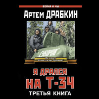 Я дрался на Т-34. Третья книга