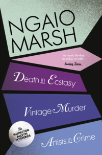 Inspector Alleyn 3-Book Collection 2: Death in Ecstasy, Vintage Murder, Artists in Crime