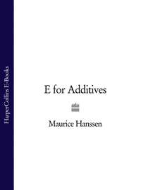 E for Additives