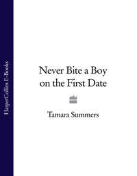 Never Bite a Boy on the First Date