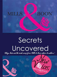 Secrets Uncovered - Blogs, Hints and the inside scoop from Mills & Boon editors and authors