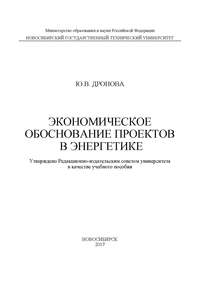 Экономическое обоснование проектов в энергетике