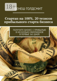 Стартап на 100%. 20 тезисов прибыльного старта бизнеса. Получите бизнес с прибылью в несколько миллионов в первые 365 дней
