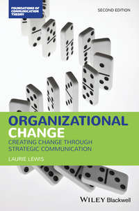 Organizational Change. Creating Change Through Strategic Communication