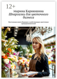 Шпаргалки для цветочного бизнеса. Настольная книга будущих и действующих цветочных предпринимателей