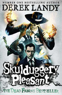 Skulduggery Pleasant