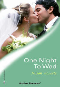 One Night To Wed