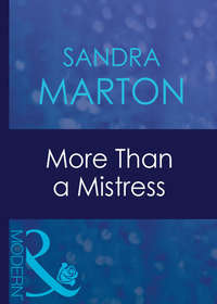 More Than A Mistress