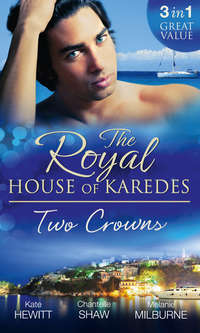 The Royal House of Karedes: Two Crowns: The Sheikh's Forbidden Virgin / The Greek Billionaire's Innocent Princess / The Future King's Love-Child