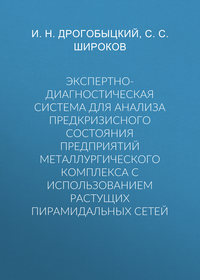 Экспертно-диагностическая система для анализа предкризисного состояния предприятий металлургического комплекса с использованием растущих пирамидальных сетей