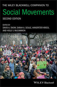 The Wiley Blackwell Companion to Social Movements