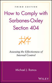 How to Comply with Sarbanes-Oxley Section 404