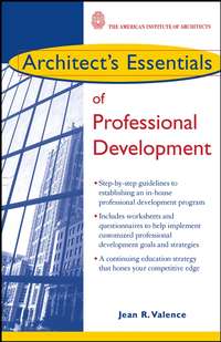 Architect's Essentials of Professional Development