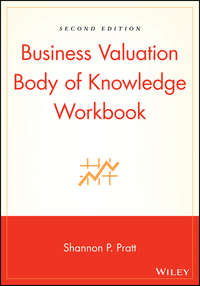 Business Valuation Body of Knowledge Workbook