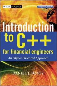 Introduction to C++ for Financial Engineers