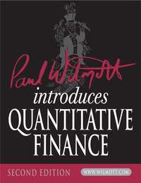 Paul Wilmott Introduces Quantitative Finance