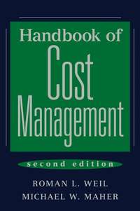 Handbook of Cost Management