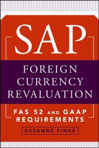 SAP Foreign Currency Revaluation