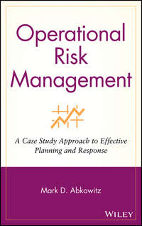 Operational Risk Management