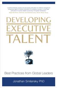 Developing Executive Talent