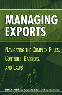 Managing Exports