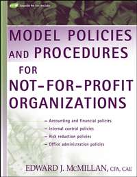 Model Policies and Procedures for Not-for-Profit Organizations